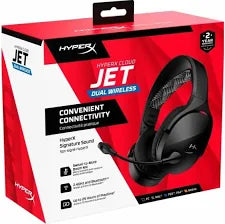 سماعة ألعاب لاسلكية كلاود جت (Cloud Jet) تصميم مريح من HyperX