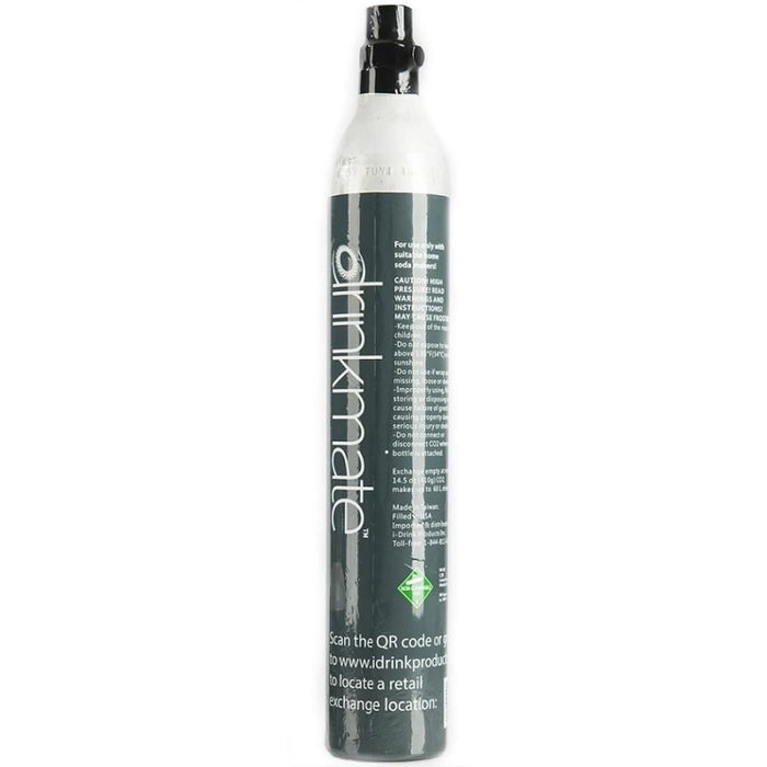 إعادة تعبئة أسطوانة غاز CO2 درينك ميت (تبديل أسطوانة 60 لتر) - DrinkMate Refill