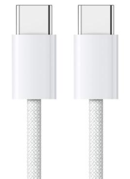 كابل USB-C إلى USB-C بطول 1 متر، قدرة 60 واط، شحن سريع ومواد متينة من Mcdodo