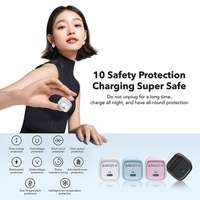 شاحن A2699L11 20W بمنفذ USB-C للشحن السريع أسود من Anker