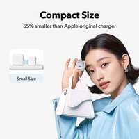 شاحن A2699L11 20W بمنفذ USB-C للشحن السريع أسود من Anker