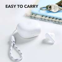 سماعات Soundcore R50i أبيض بصوت واضح ومريح من Anker