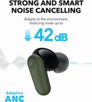 سماعات Soundcore R50i NC أخضر مع إلغاء الضجيج من Anker