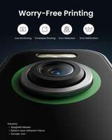 طابعة ثلاثية الأبعاد FDM 5X باللونين رمادي وأخضر بتقنية FDM من Anker