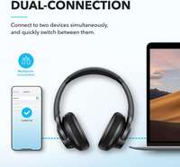 سماعات soundcore Q20i - أسود للاستخدام اليومي من Anker