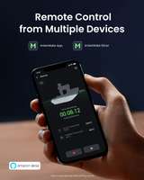 طابعة ثلاثية الأبعاد FDM 5X باللونين رمادي وأخضر بتقنية FDM من Anker