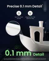 طابعة ثلاثية الأبعاد FDM 5X باللونين رمادي وأخضر بتقنية FDM من Anker