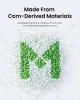 فيلمنت PLA+ أسود عالمي للطباعة بدقة وموثوقية من Anker