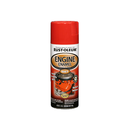 دهان رش موتور أحمر فورد 12 أونصة للحرارة RUST-OLEUM