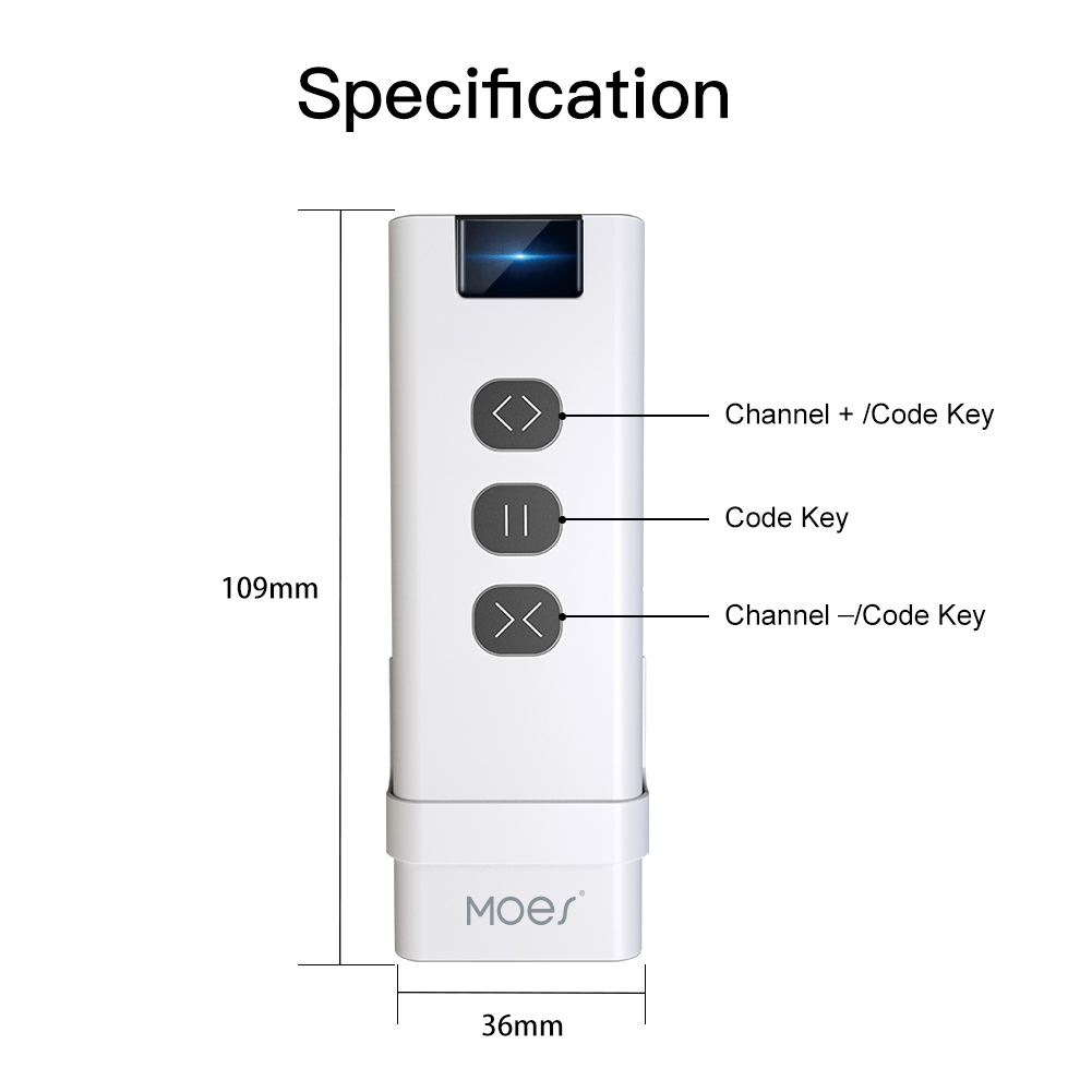 جهاز تحكم عن بُعد (ريموت) للستائر جهاز تحكم عن بُعد (ريموت) للستائر