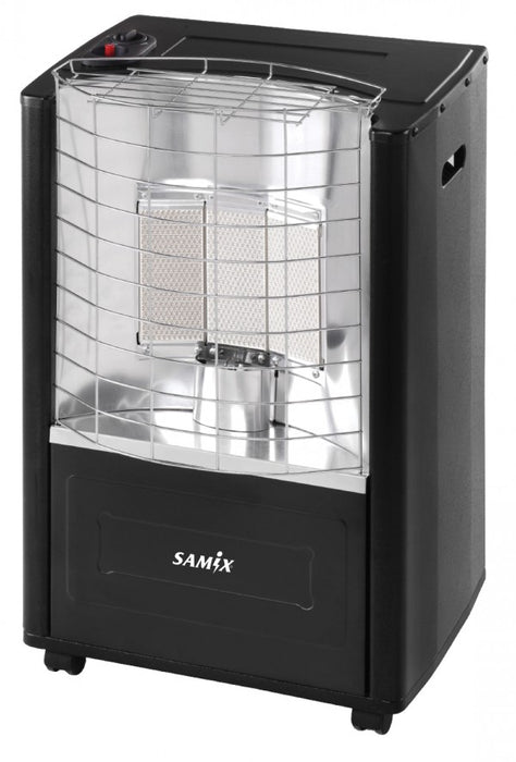 صوبة غاز سامكس SNK-007B مع 3 بلاطات سيراميك ومادة فل سيفتي