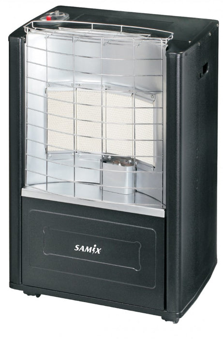 صوبة غاز سامكس SNK-007C بأربع بلاطات سيراميك عالية الأمان