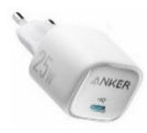 شاحن جداري أنكر مدمج بقدرة 25 واط - أبيض A2656L21 من Anker