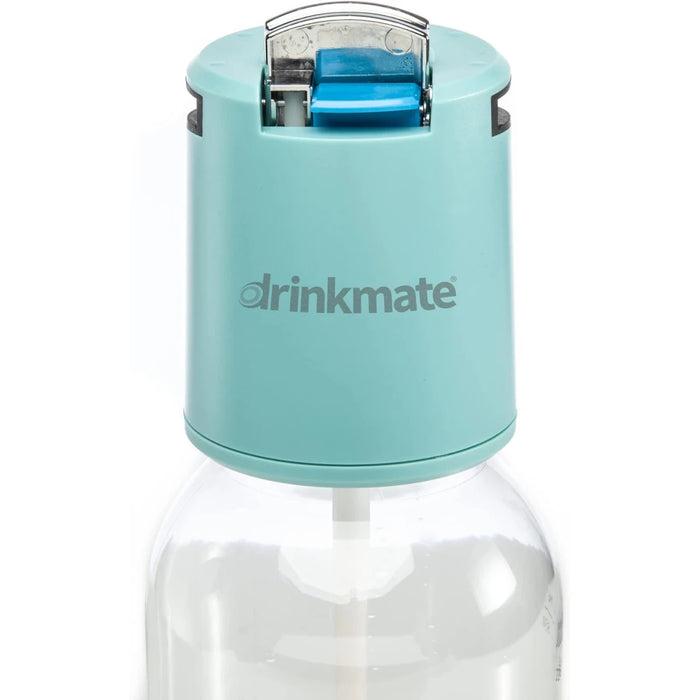 جهاز النفخ الإضافي لفوار المشروبات DrinkMate - تصميم سهل الاستخدام وسرعة إعداد المشروبات
