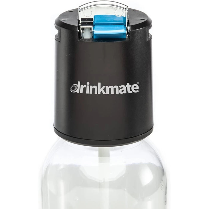 جهاز النفخ الإضافي لفوار المشروبات DrinkMate - تصميم سهل الاستخدام وسرعة إعداد المشروبات