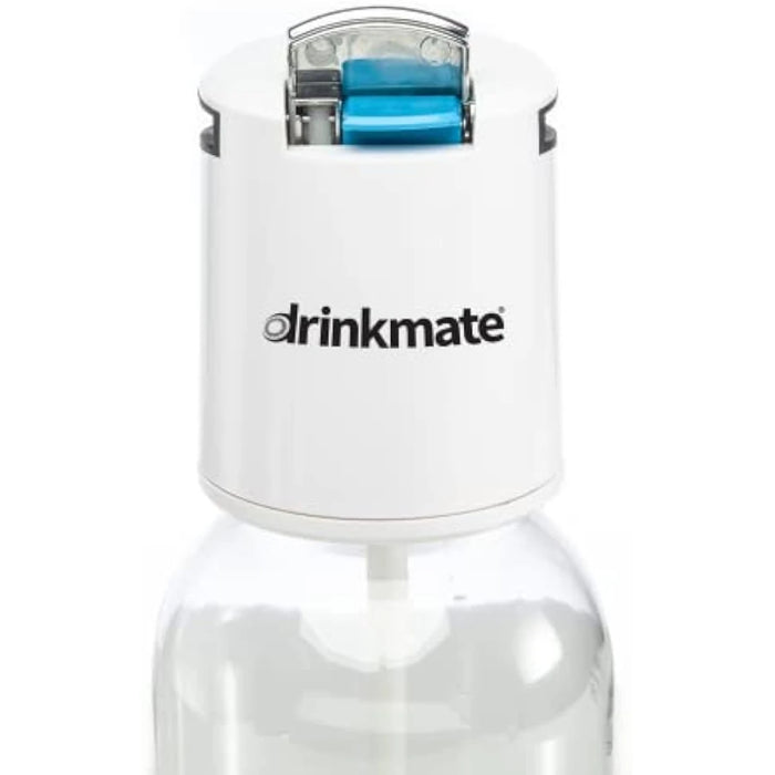 جهاز النفخ الإضافي لفوار المشروبات DrinkMate - تصميم سهل الاستخدام وسرعة إعداد المشروبات
