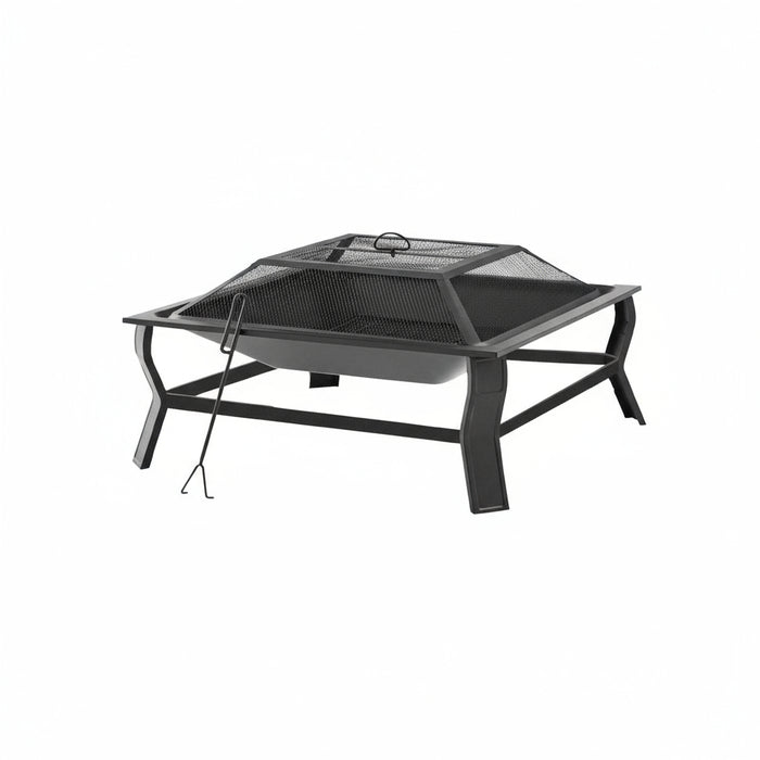 مدفأة حديقة خارجية مربعة تصميم قديم بسعر مخفض