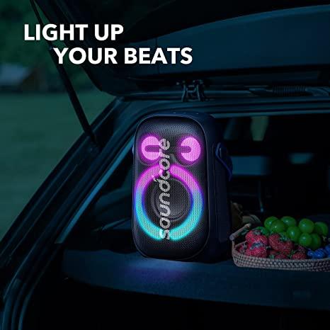 سماعة A33A1Z11 Anker Soundcore Rave Neo 2 أسود 80W ستيريو مع USB لشحن من Anker