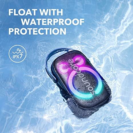 سماعة A33A1Z11 Anker Soundcore Rave Neo 2 أسود 80W ستيريو مع USB لشحن من Anker