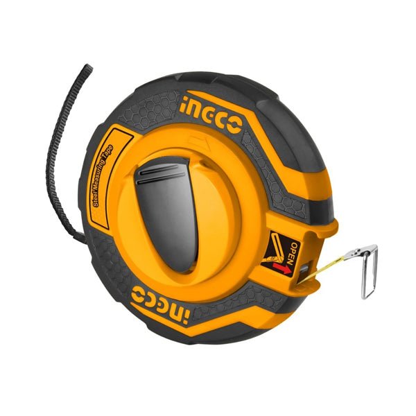 شريط قياس فولاذي انكو 30 متر عرض 12.5 مم متري/بوصة