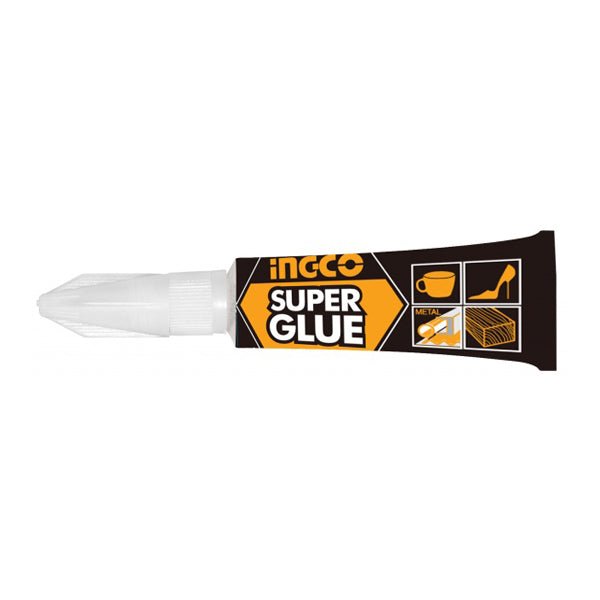 لاصق سريع انكو (Super Glue) قوة التصاق عالية جفاف 10 ثواني