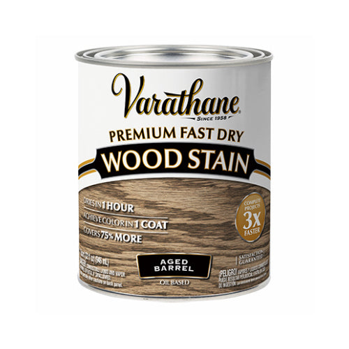 صبغة خشب سريعة الجفاف فاراثين (Varathane) لون باريل سعة 1/2 ليتر من Rust-Oleum