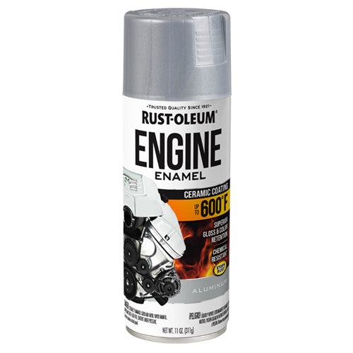 دهان رش حراري ألمنيوم 600°F للسيارات RUST-OLEUM