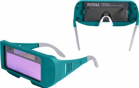 نظارة لحام الكتروني عادي من توتال Bashiti Hardware