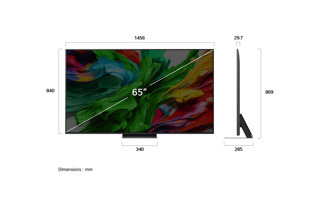 LG تلفزيون سمارت 65 بوصة من