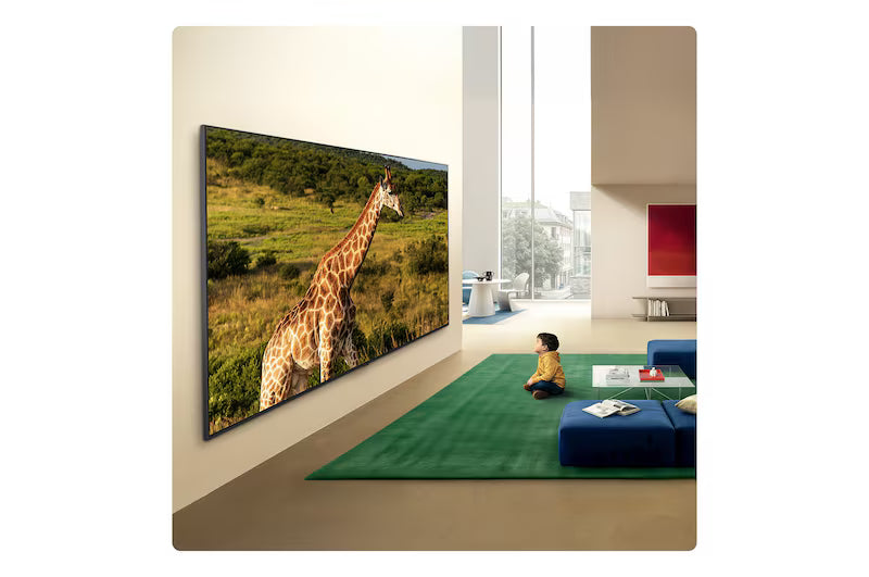 تلفزيون LG QNED evo AI QNED85 Mini LED 4K Smart TV 2026 الذكي مقاس 75 بوصة