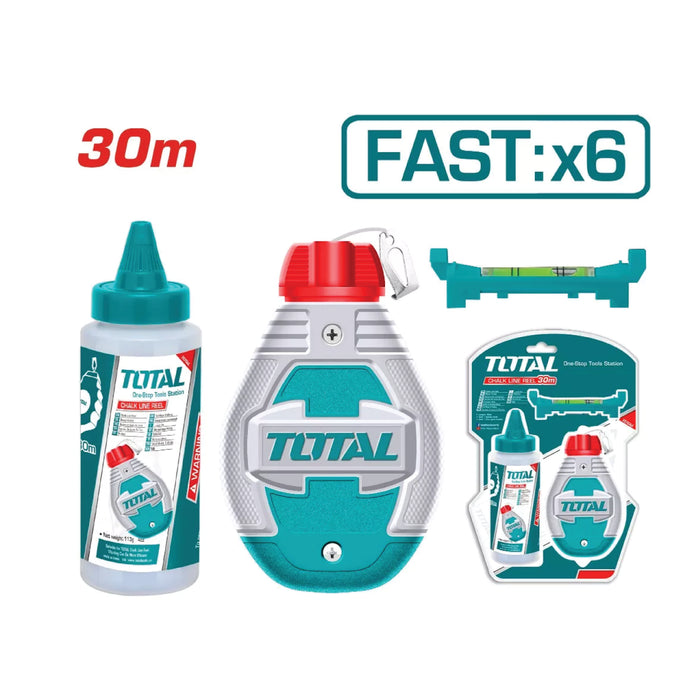 خيط علام مع بودرةسريع 6 اضعاف العادي-TOTAL