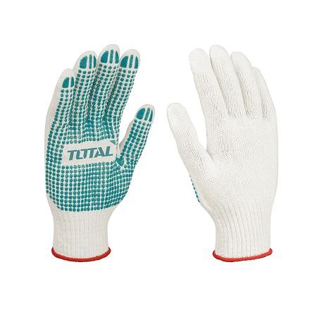 كفوف مبزر TOTAL TSP11102 حجم 10 (XL) حماية عالية ليديك أثناء التعامل مع البضائع