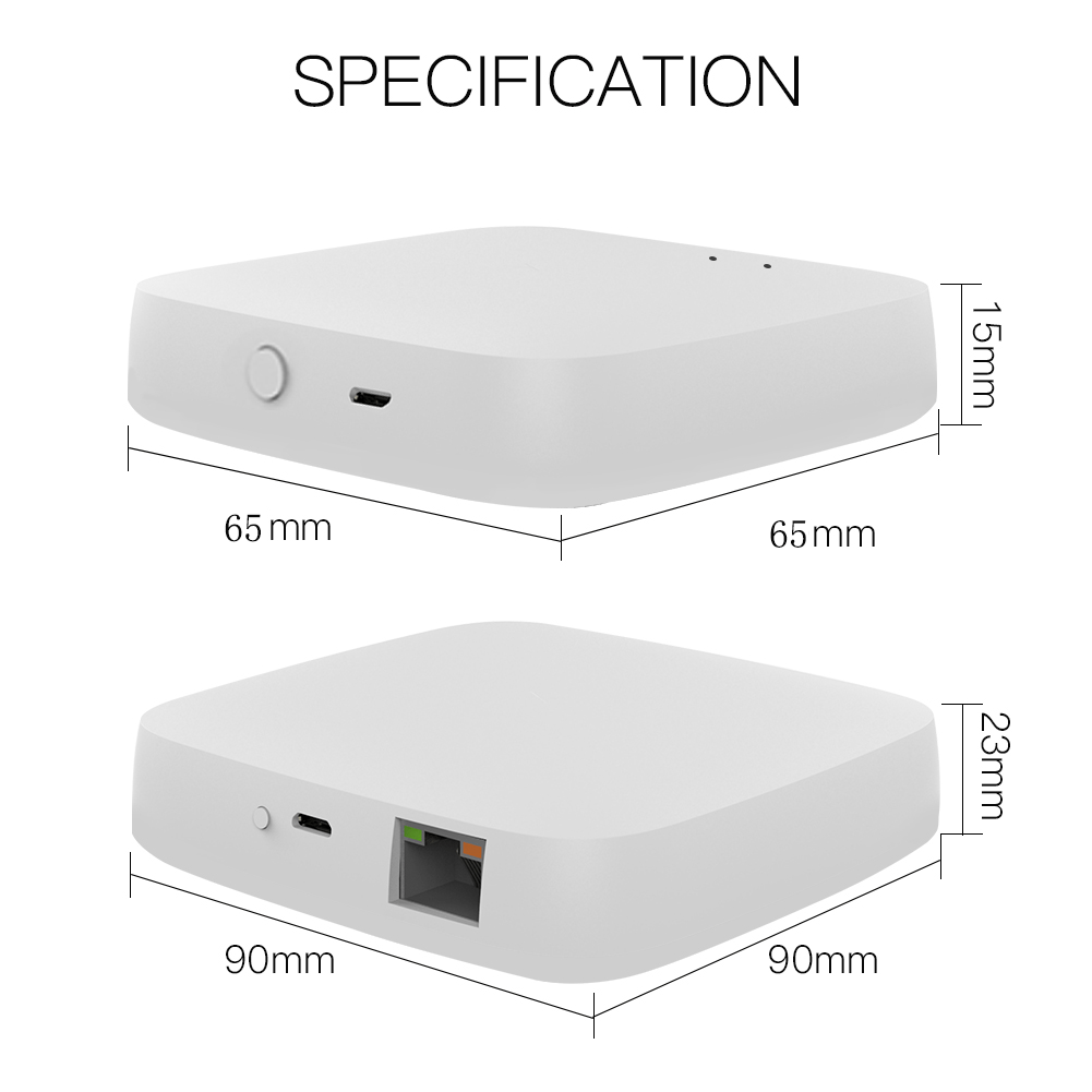 بوابة ZigBee الذكية (Hub) بوابة ZigBee الذكية (Hub)