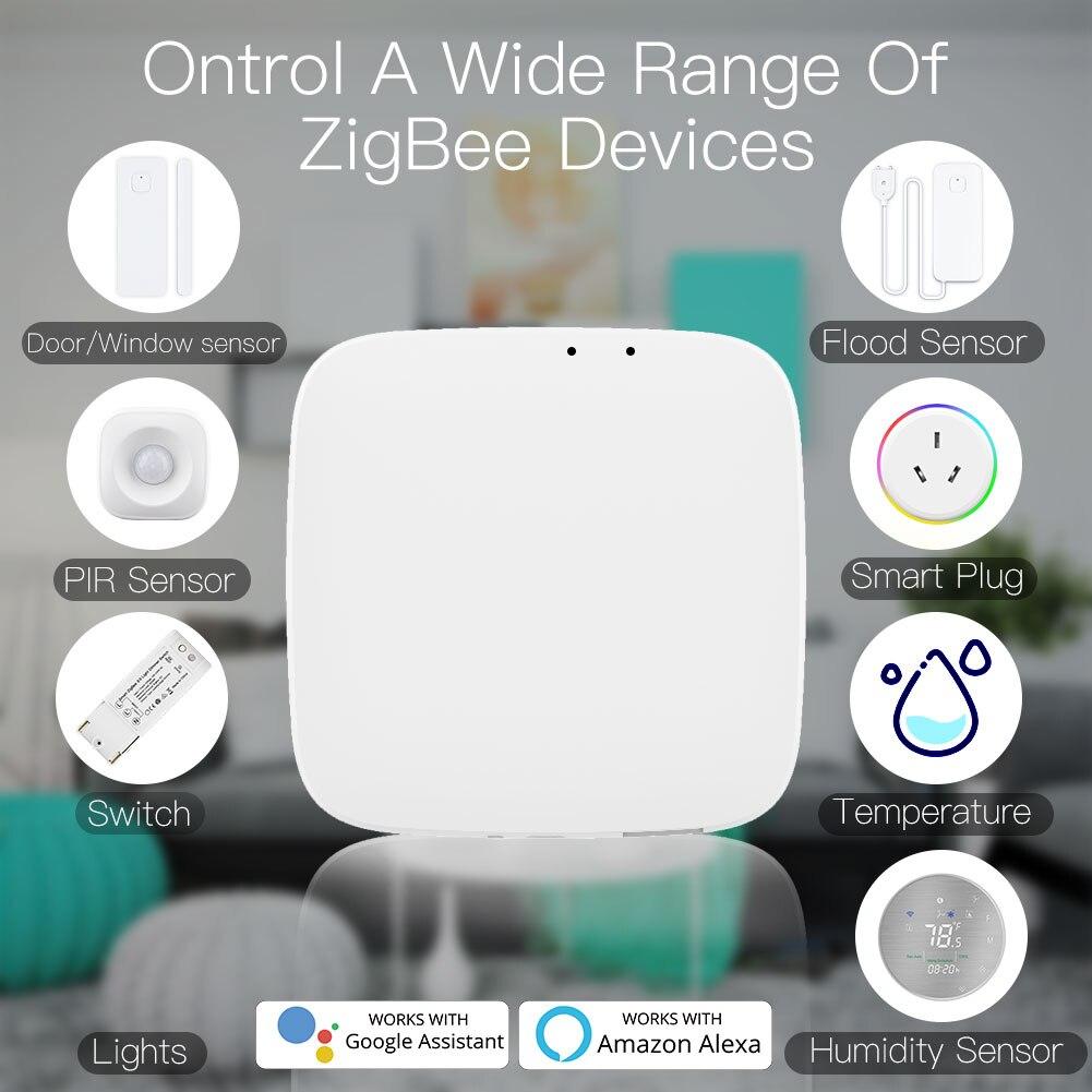 بوابة ZigBee الذكية (Hub) بوابة ZigBee الذكية (Hub)
