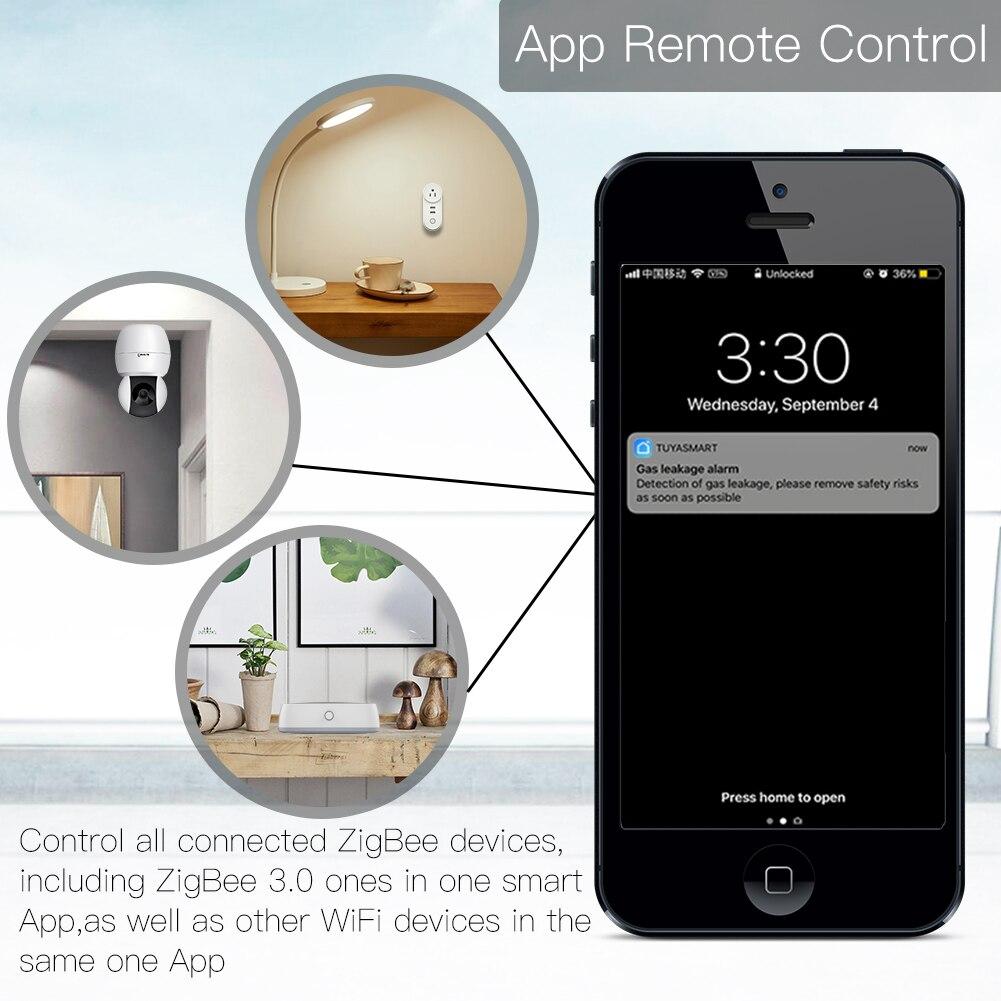 بوابة ZigBee الذكية (Hub) بوابة ZigBee الذكية (Hub)
