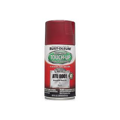 دهان رش أحمر جي إم أوتو 8 أونصة جفاف سريع RUST-OLEUM