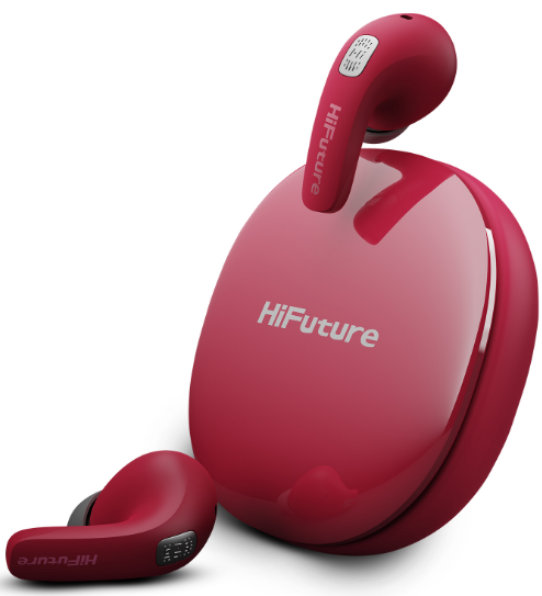 سماعات لاسلكية فلاي بودز 4 (FlyBuds 4 ANC) مع إلغاء الضوضاء وبطارية 35 ساعة من HiFuture