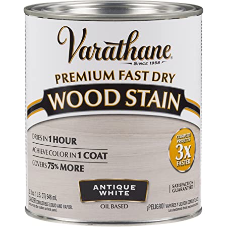 صبغة وبولي يوريثان لحماية الخشب فاراثين (Varathane) لون أنتيك سعة 12 أونصة من Rust-Oleum