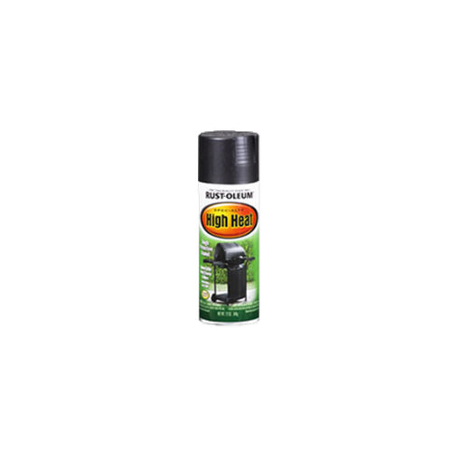 دهان رش رش مقاوم للحرارة العالية 1200°F للشوايات والمحركات من Rust-Oleum