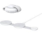 شاحن لاسلكي أنكر ماج جو (MagGo MagSafe) 2 في 1 بقدرة 15 واط من Anker