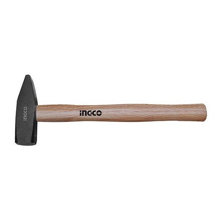 شاكوش يد INGCO 1500 غرام برأس مطرقة صلب 45# ومقبض خشبي مريح لزيادة الكفاءة من INGCO