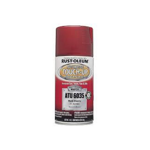 دهان رش أحمر أوتم 8 أونصة أكريليك للسيارات RUST-OLEUM