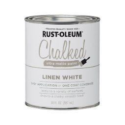 علبة دهان الترا مط (مطفي جاف) أبيض للأثاث سعة 30 أونصة من Rust-Oleum