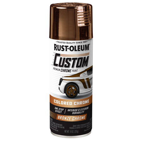 دهان رش سيارات كروم برونز مقاوم للتآكل من RUST-OLEUM