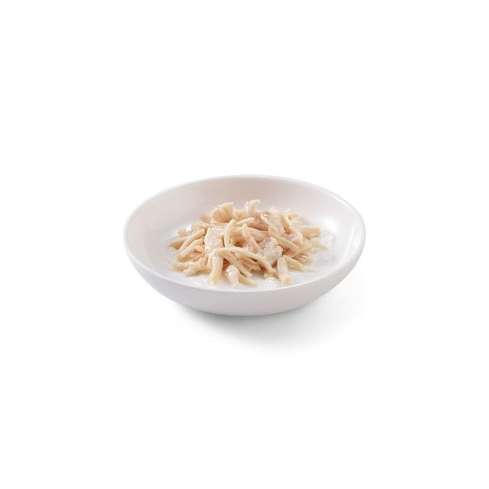 SCHESIR أكياس 20X85G شرائح دجاج حقيقية في هلام للقطط