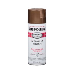 دهان رش ميتاليك معدني كستنائي لامع سعة 11 أونصة مانع للصدأ من Rust-Oleum