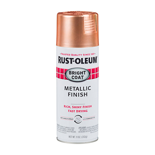 دهان رش معدني لامع برايت كوت سعة 11 أونصة للديكور من Rust-Oleum