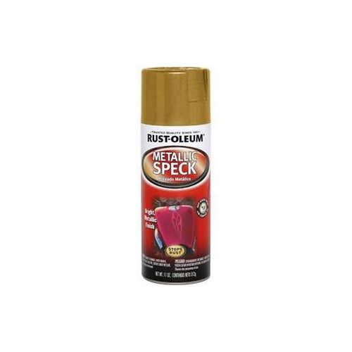 دهان رش سبيك ذهبي 11 أونصة بتأثير معدني RUST-OLEUM