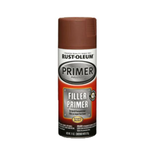دهان رش فيلر أساس أحمر 11 أونصة للصدأ RUST-OLEUM