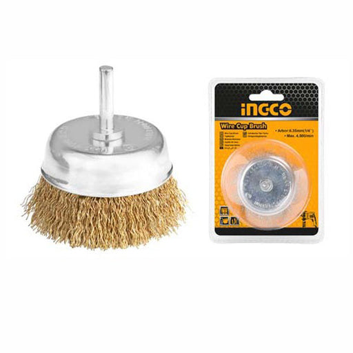 عجلة سلكية انكو 75 مم سلك 0.35 مم ساق 1/4 بوصة - جعفر شوب